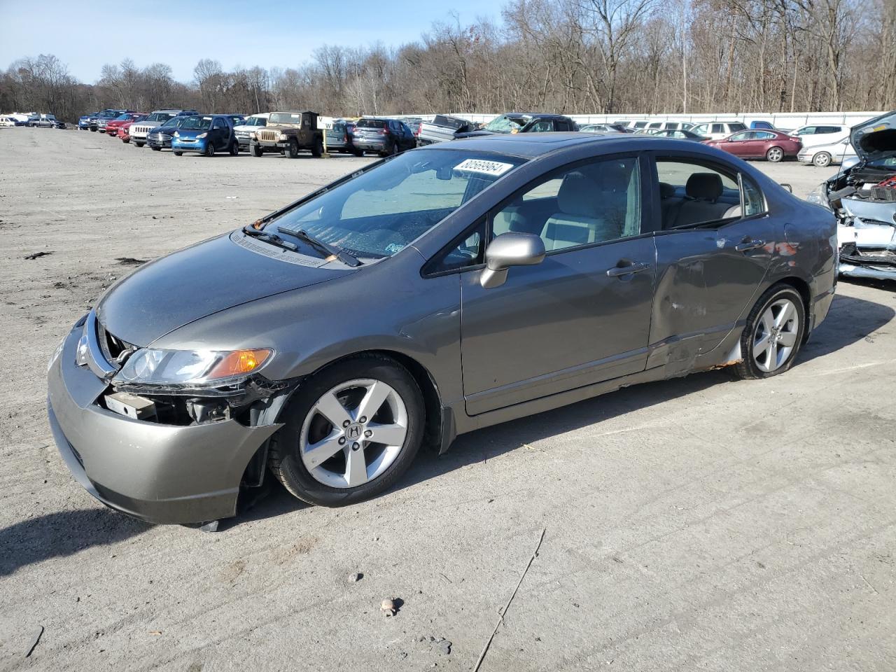 2008 HONDA CIVIC