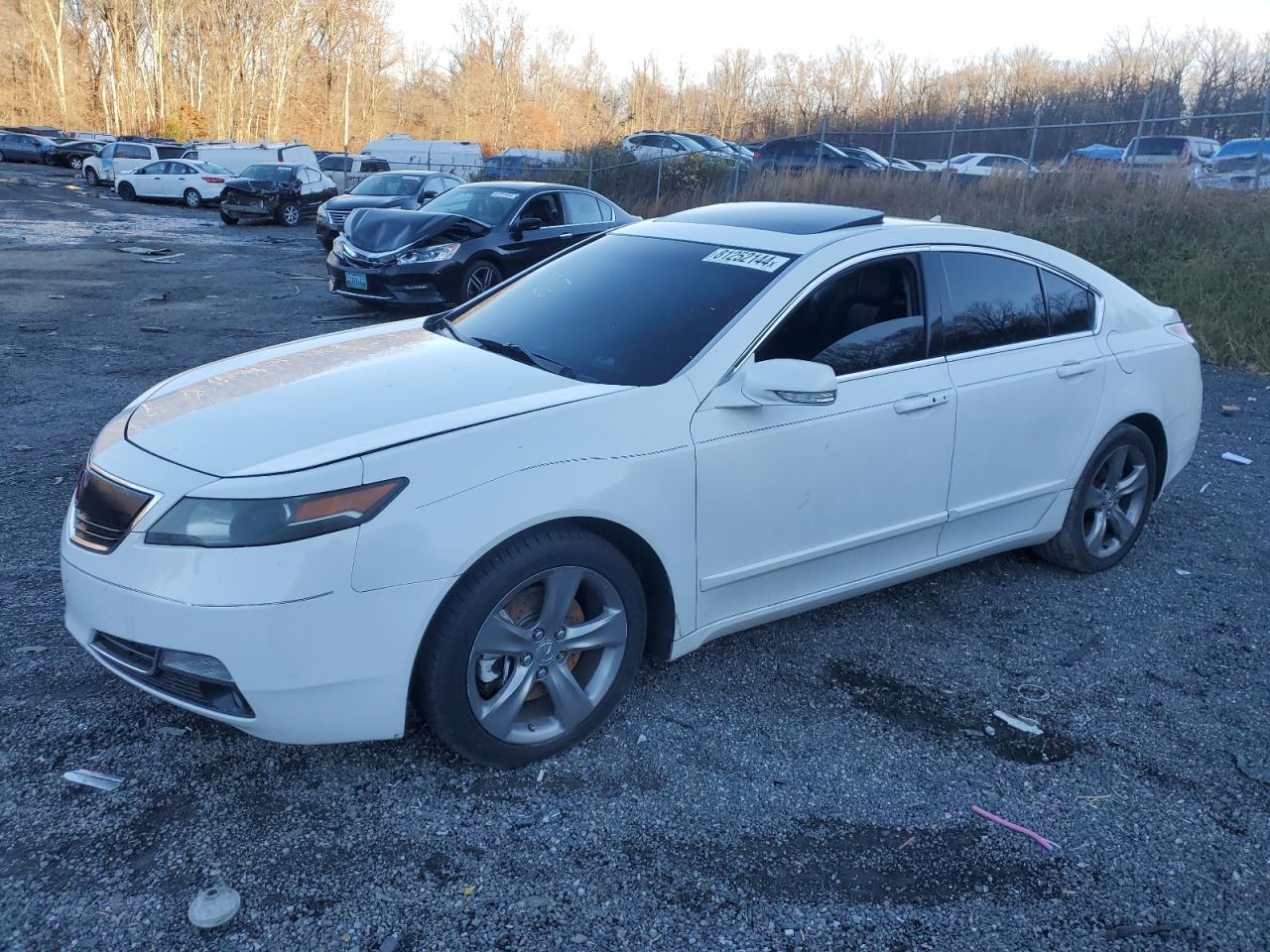 2012 ACURA TL