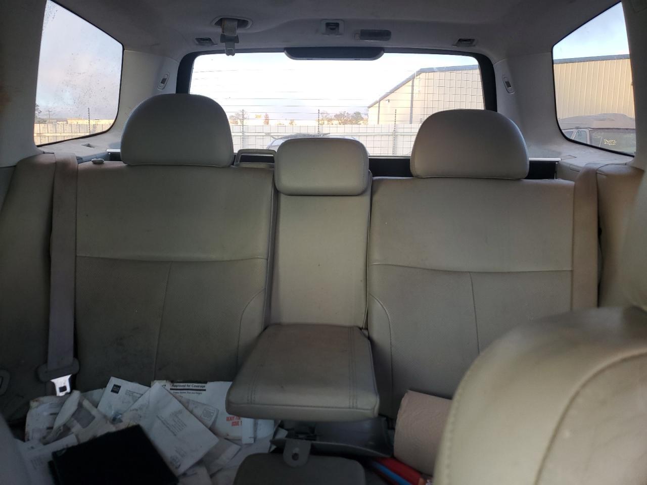 2010 SUBARU FORESTER