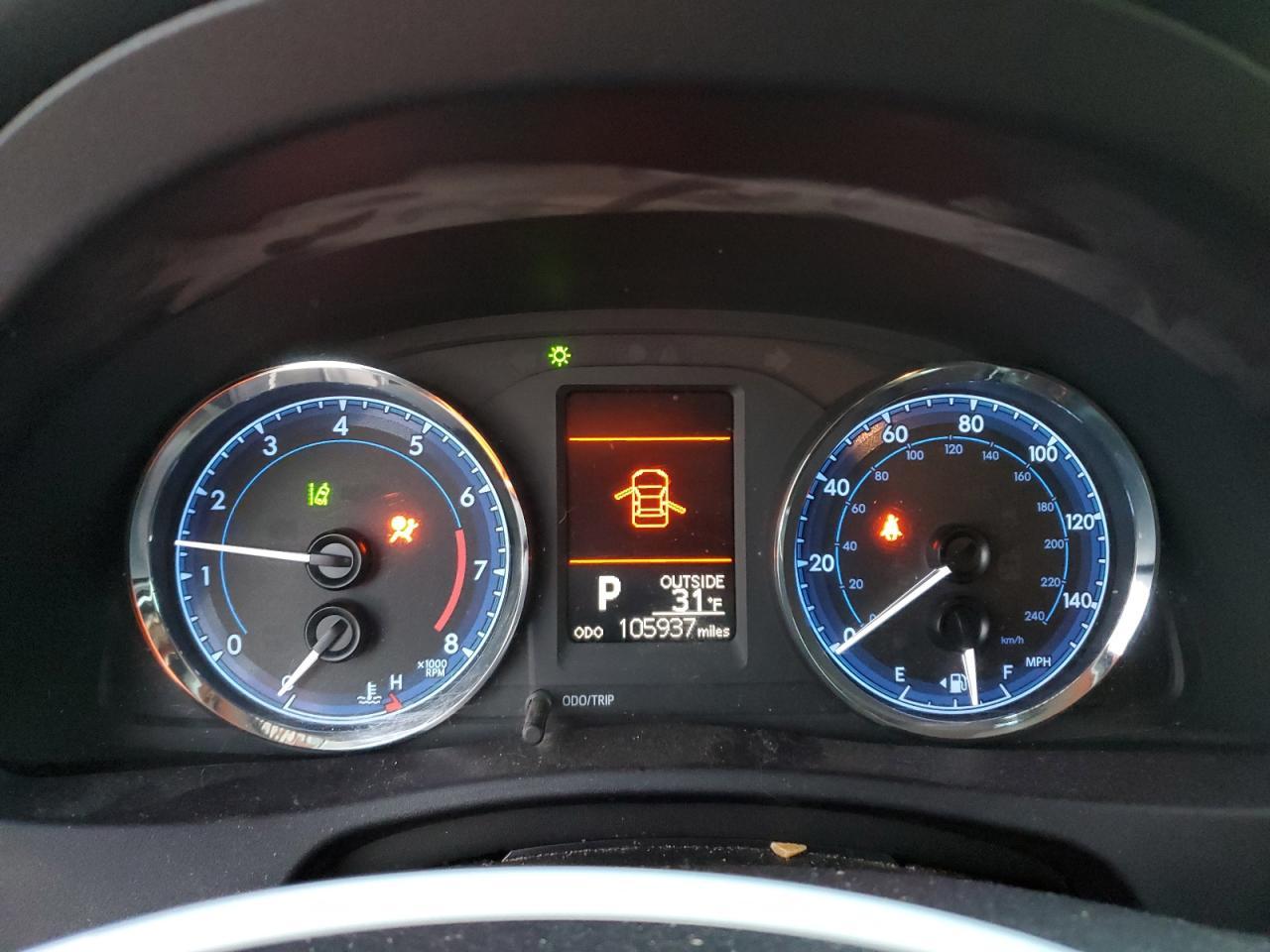 2019 TOYOTA COROLLA