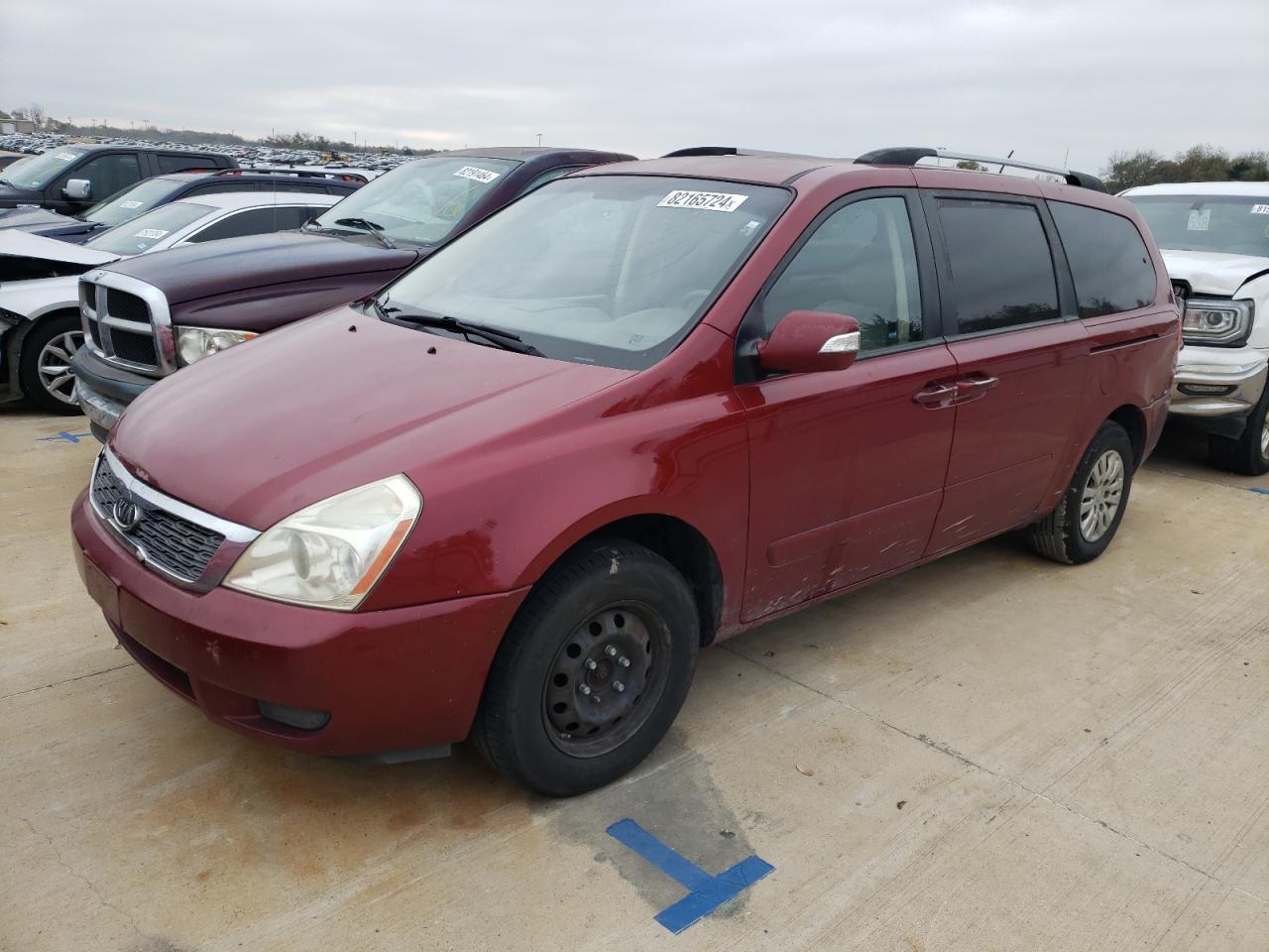 2011 KIA SEDONA