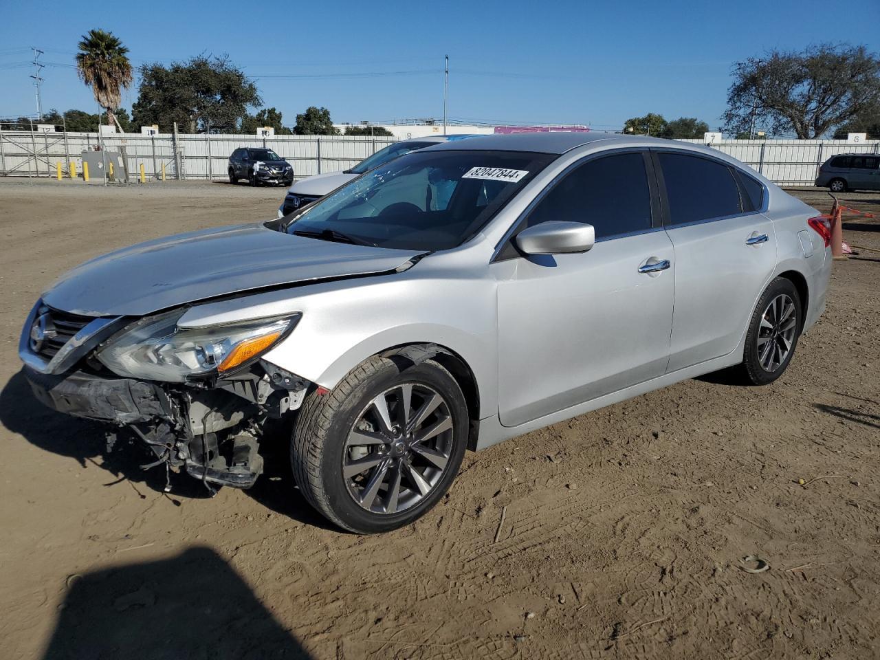 2017 NISSAN ALTIMA