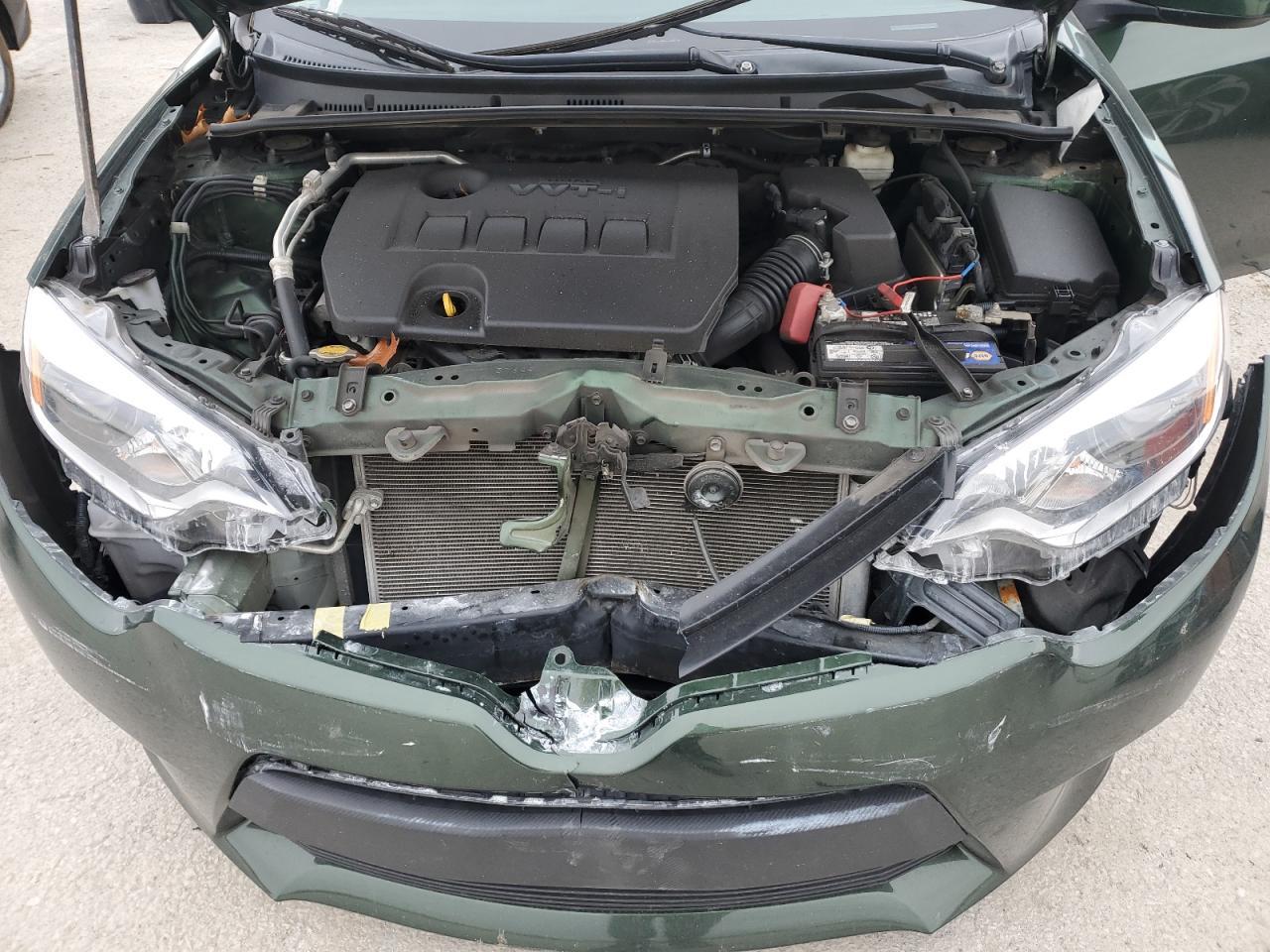 2015 TOYOTA COROLLA