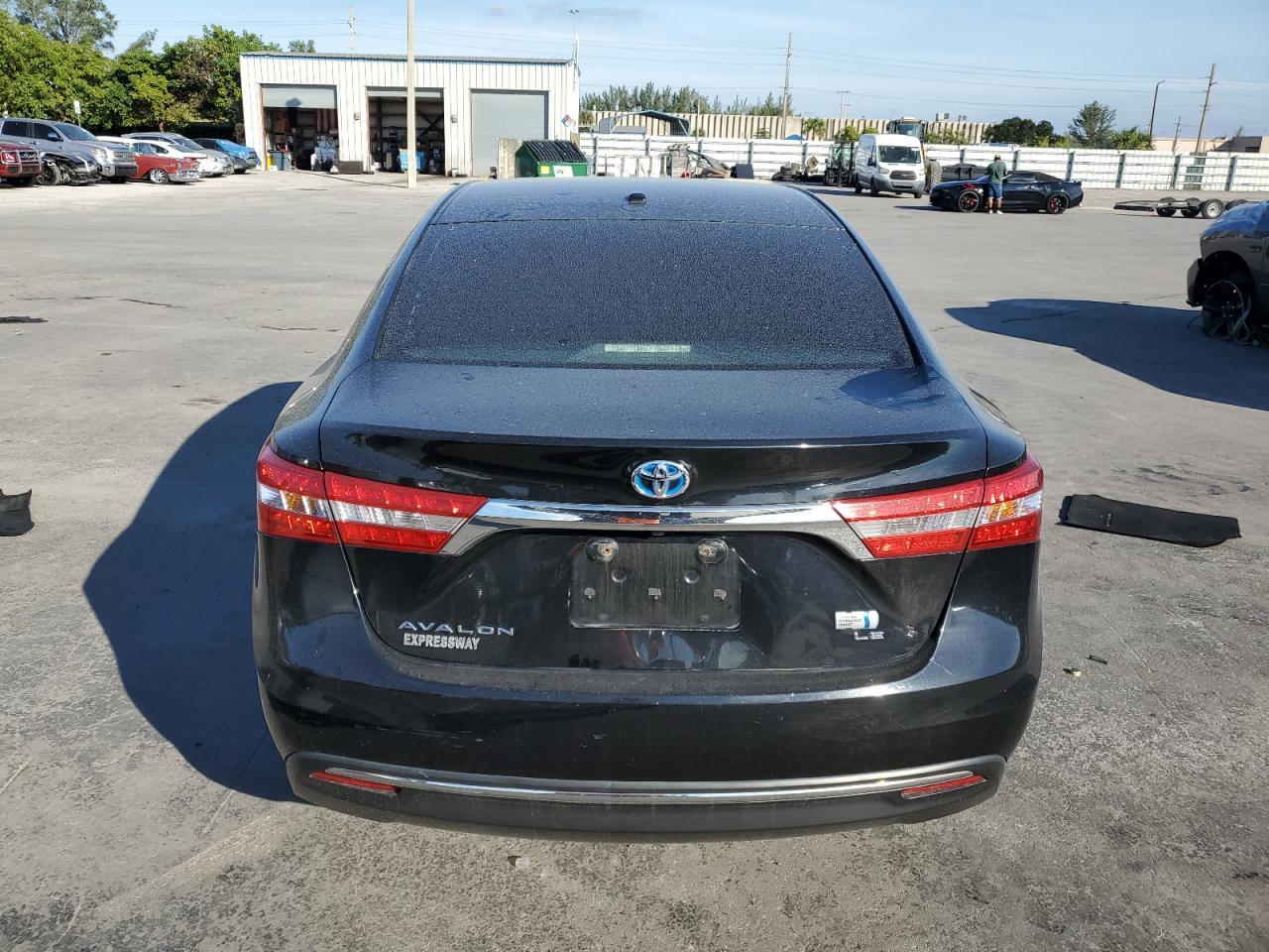 2015 TOYOTA Avalon