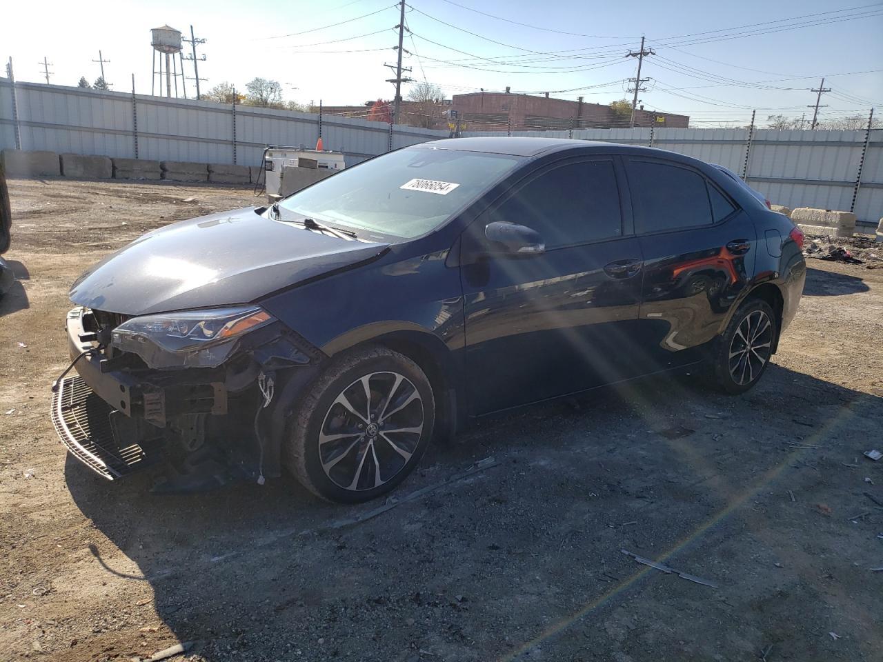 2017 TOYOTA COROLLA