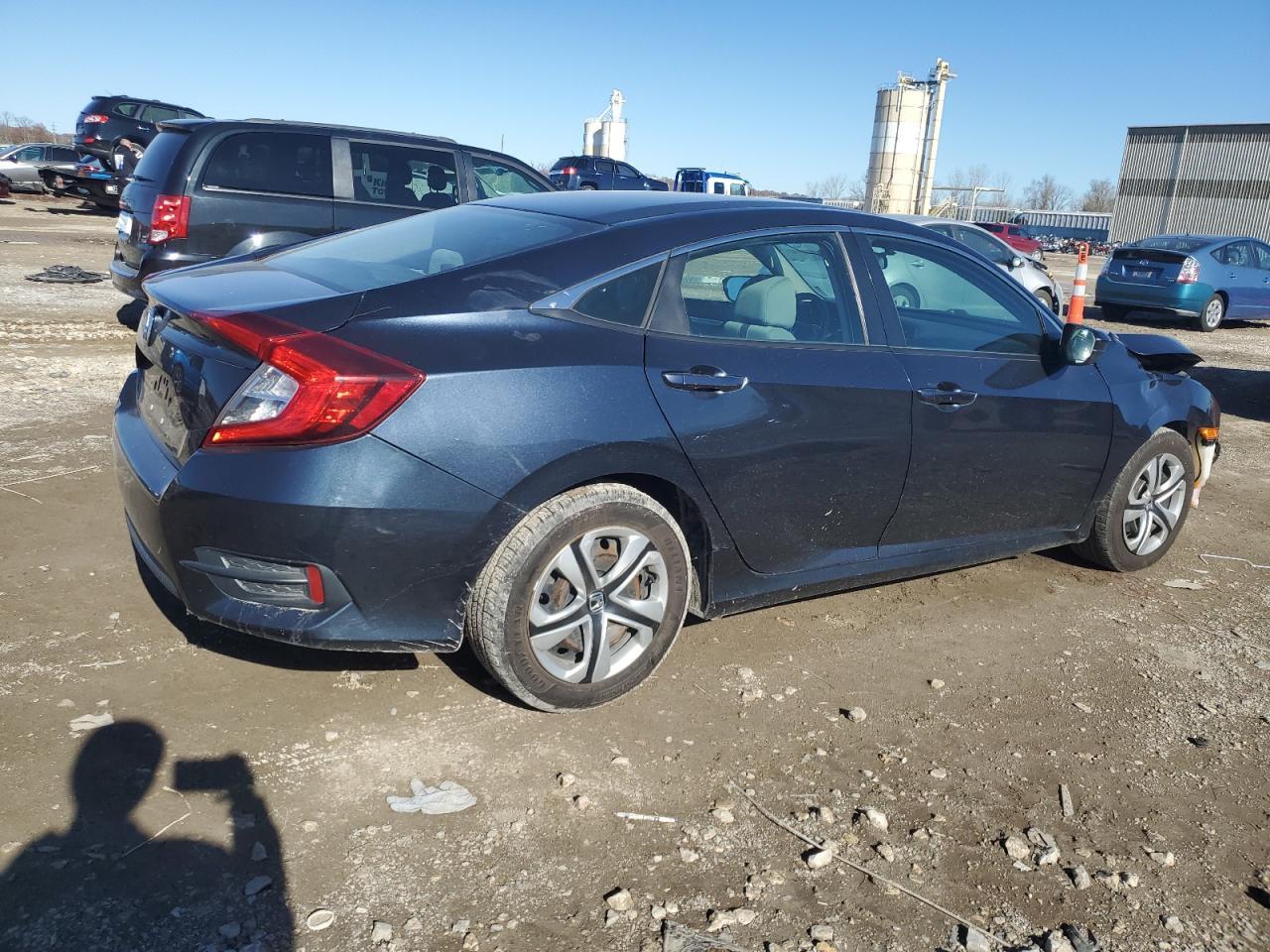 2016 HONDA CIVIC