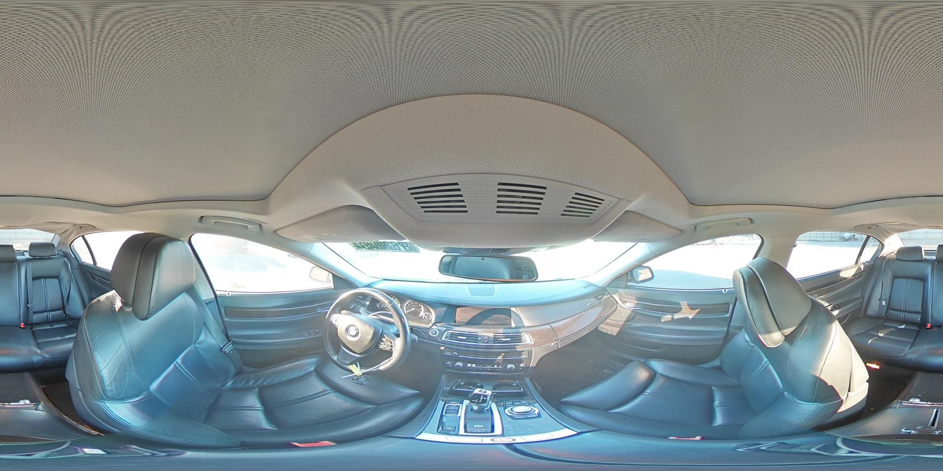 2012 BMW 7 series