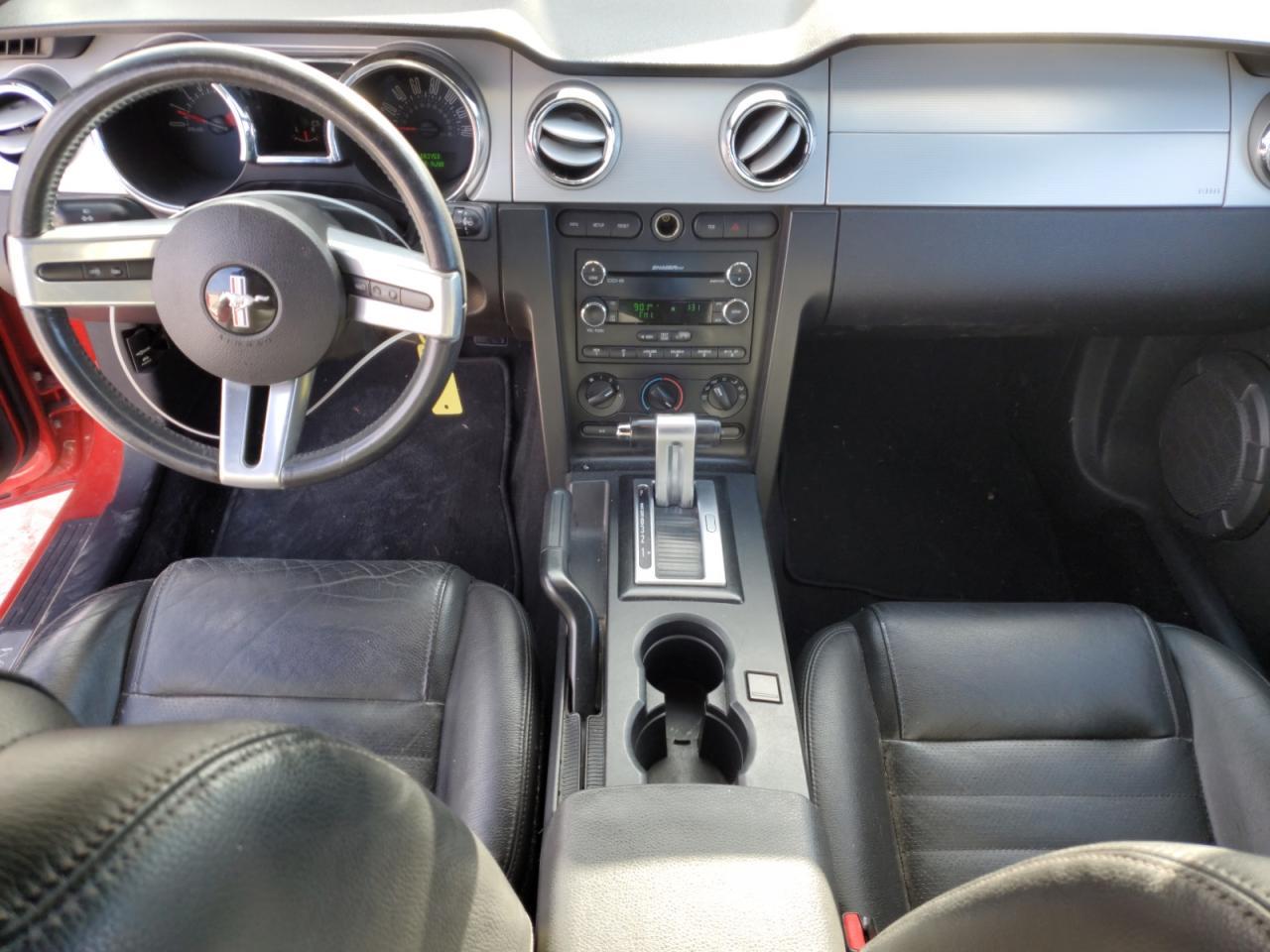 2008 FORD MUSTANG