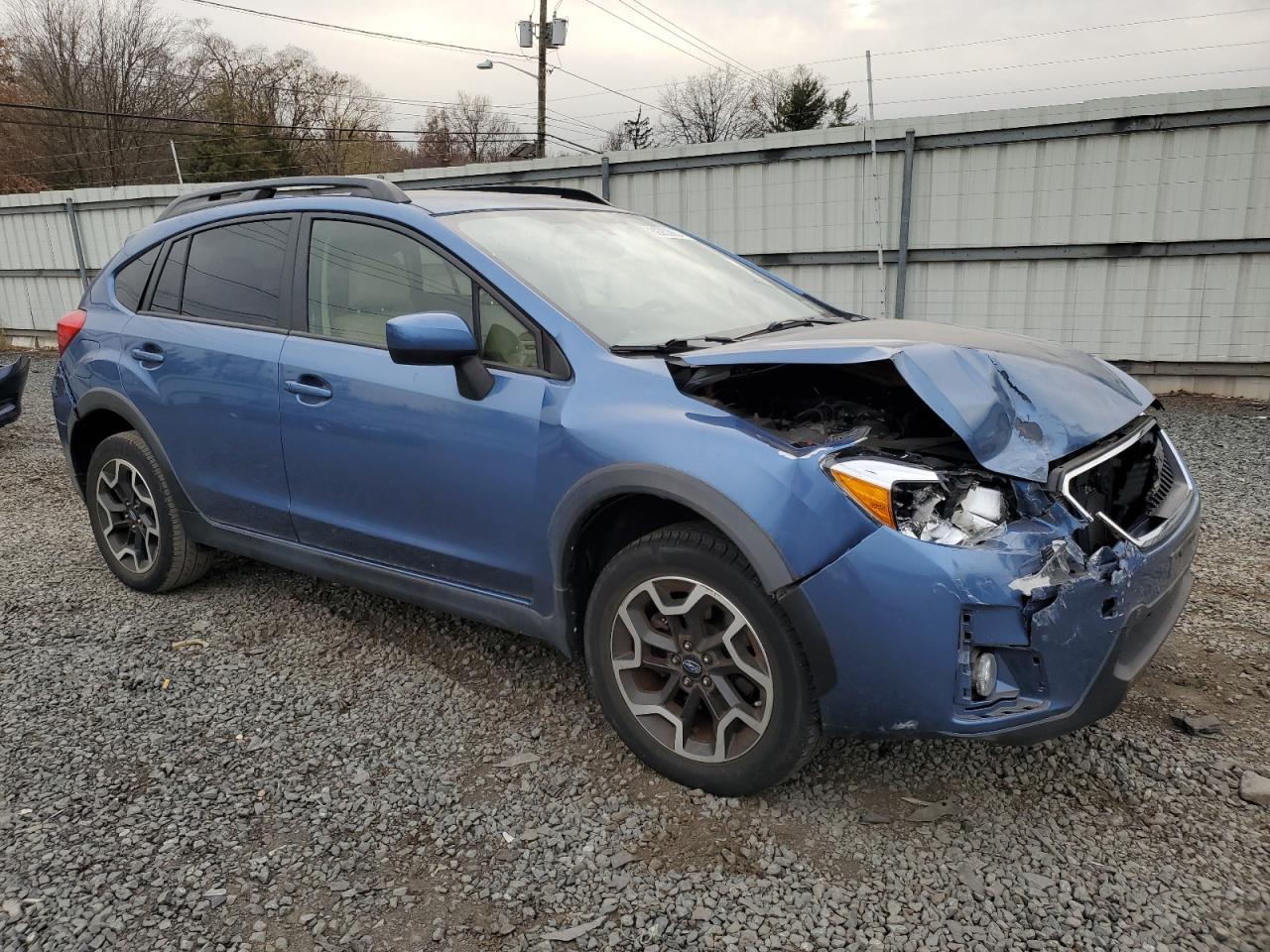 2017 SUBARU Crosstrek