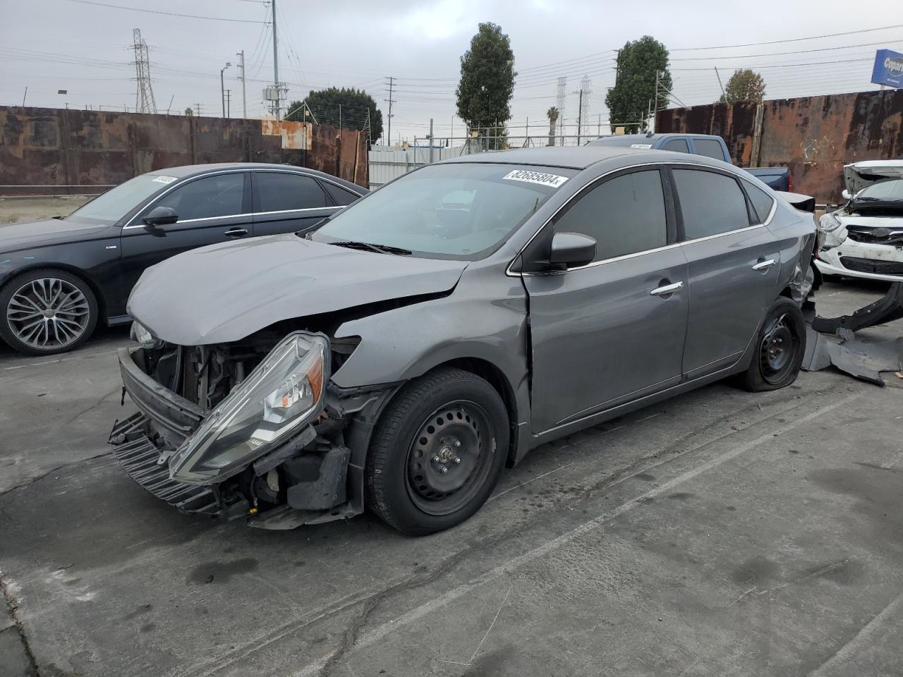 2016 NISSAN SENTRA