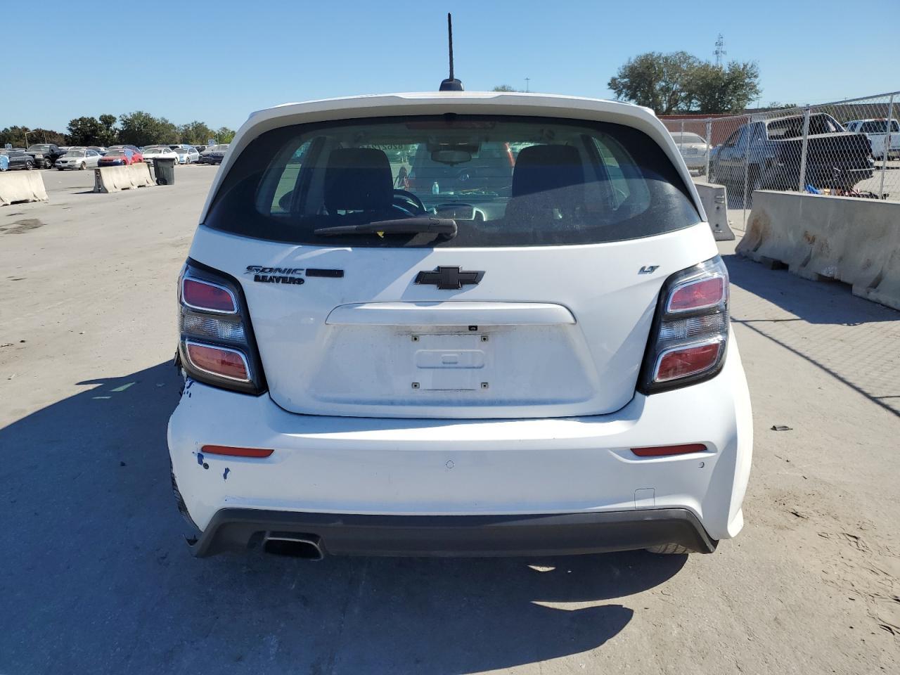 2017 CHEVROLET SONIC