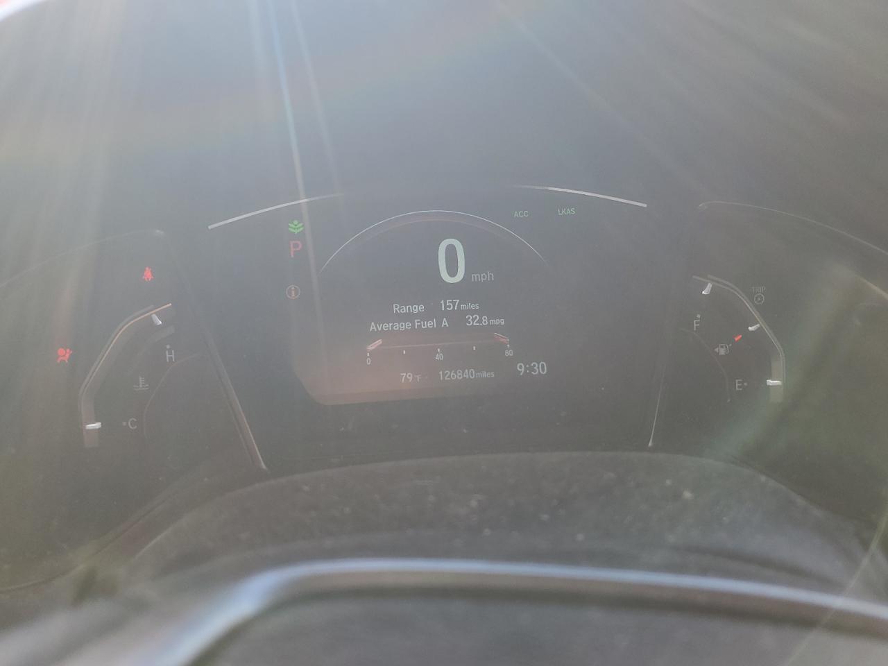 2017 HONDA CIVIC