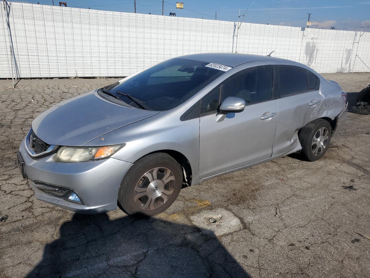 2013 HONDA CIVIC