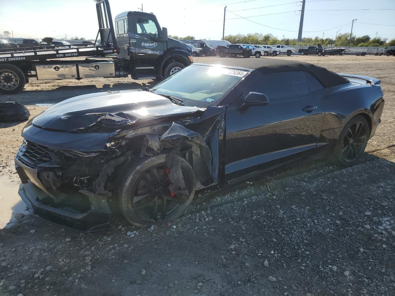 2024 CHEVROLET Camaro