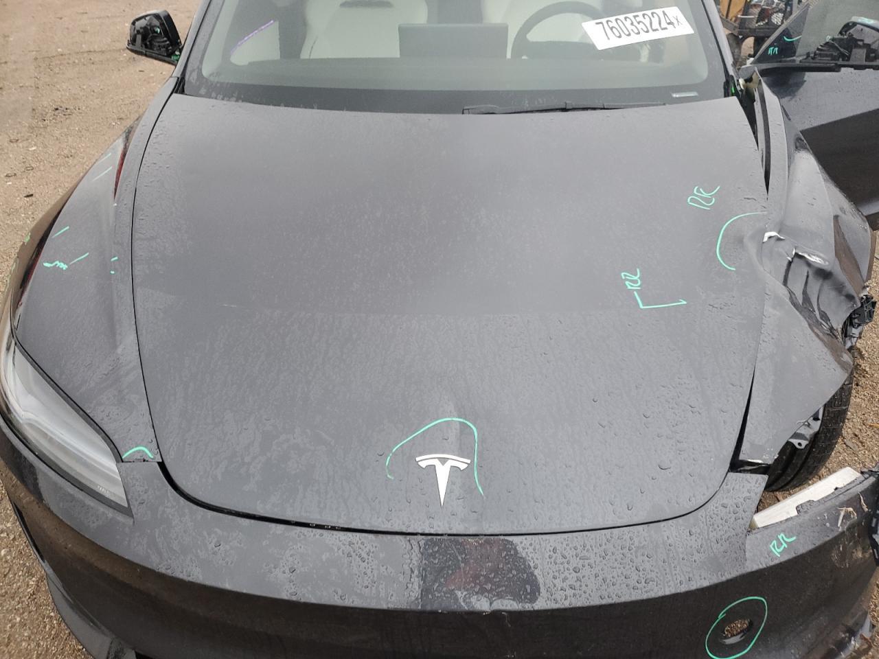 2024 TESLA MODEL 3