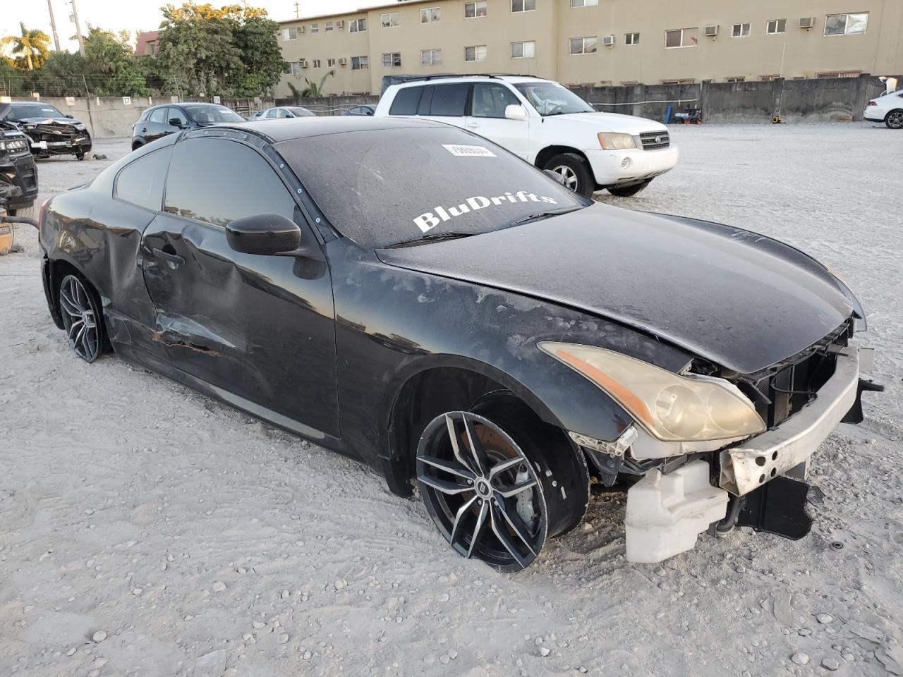 2008 INFINITI G37