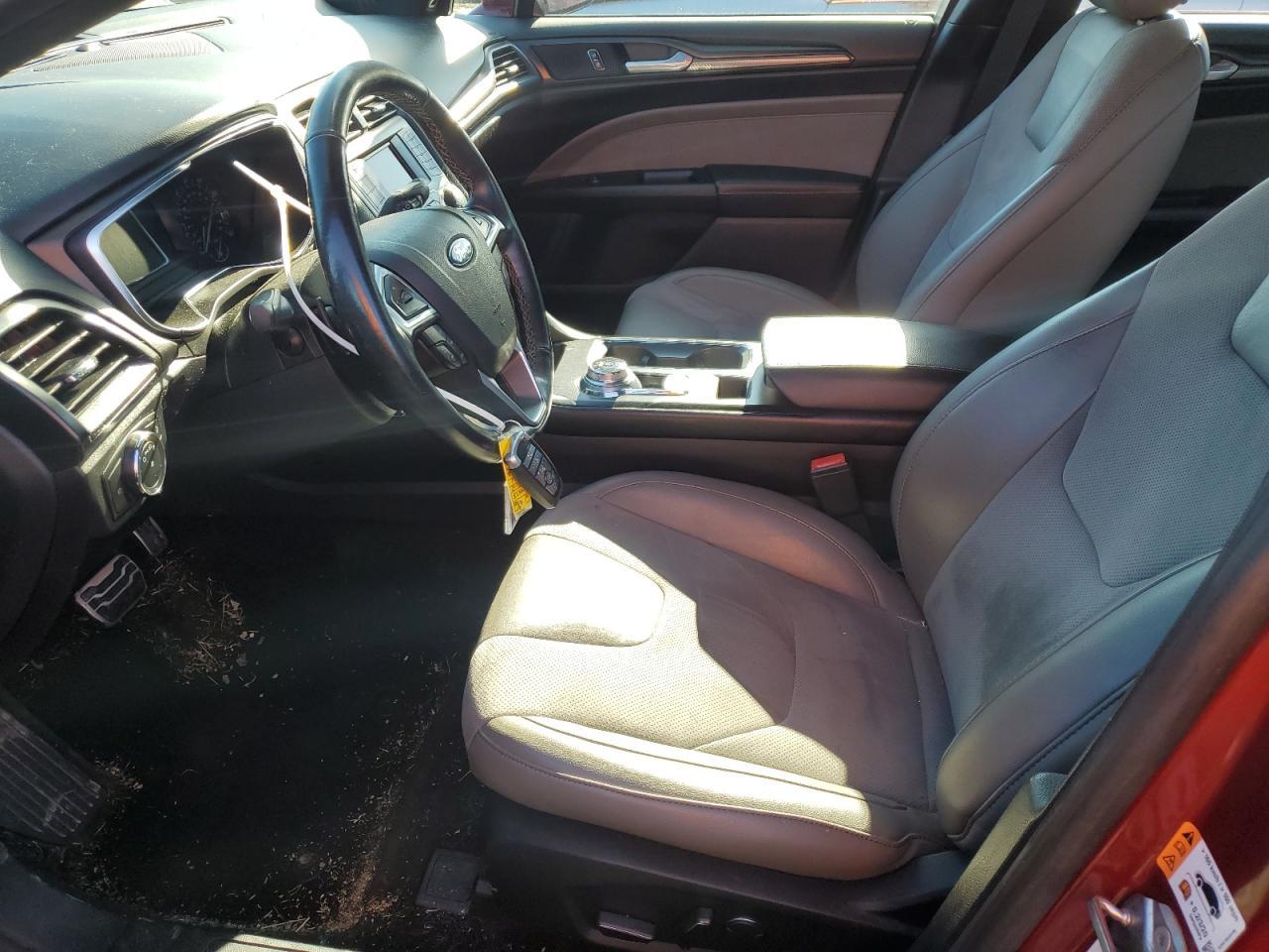 2018 FORD FUSION