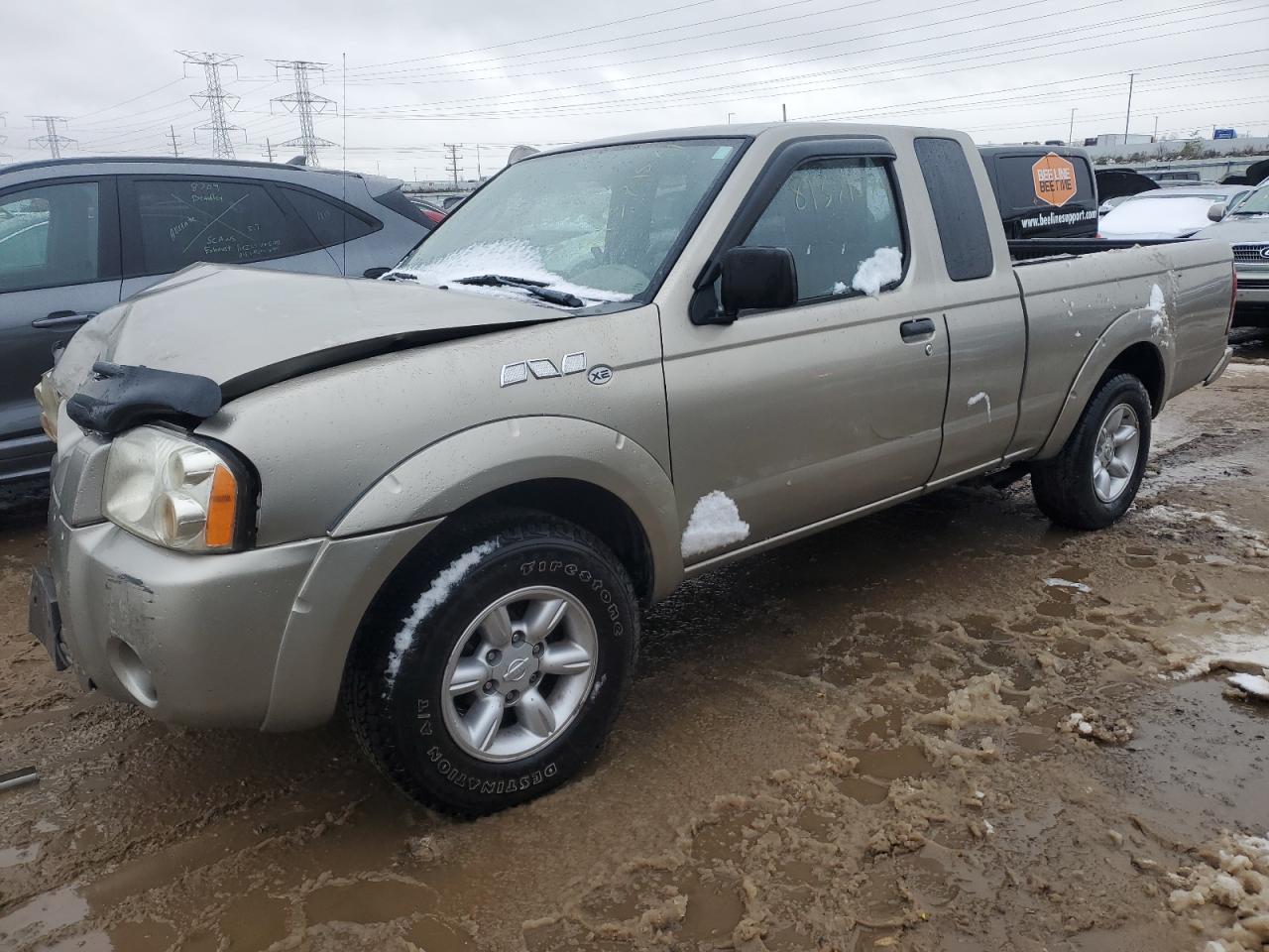 2003 NISSAN Frontier