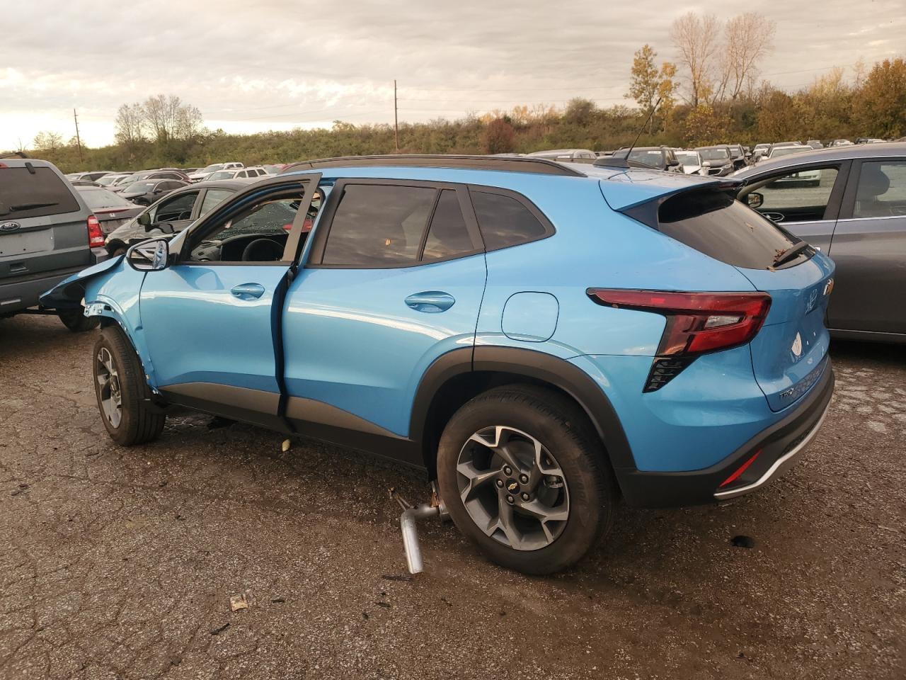 2025 CHEVROLET TRAX