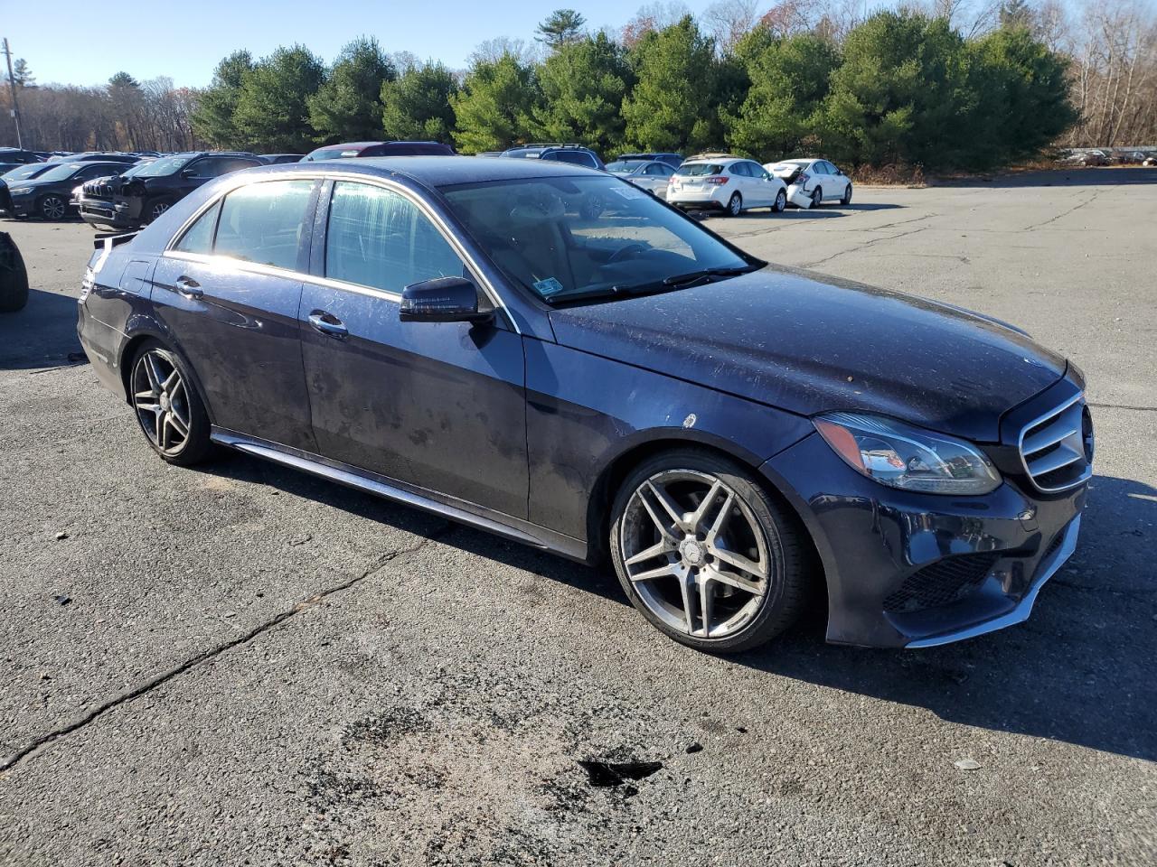 2014 MERCEDES-BENZ E-Class