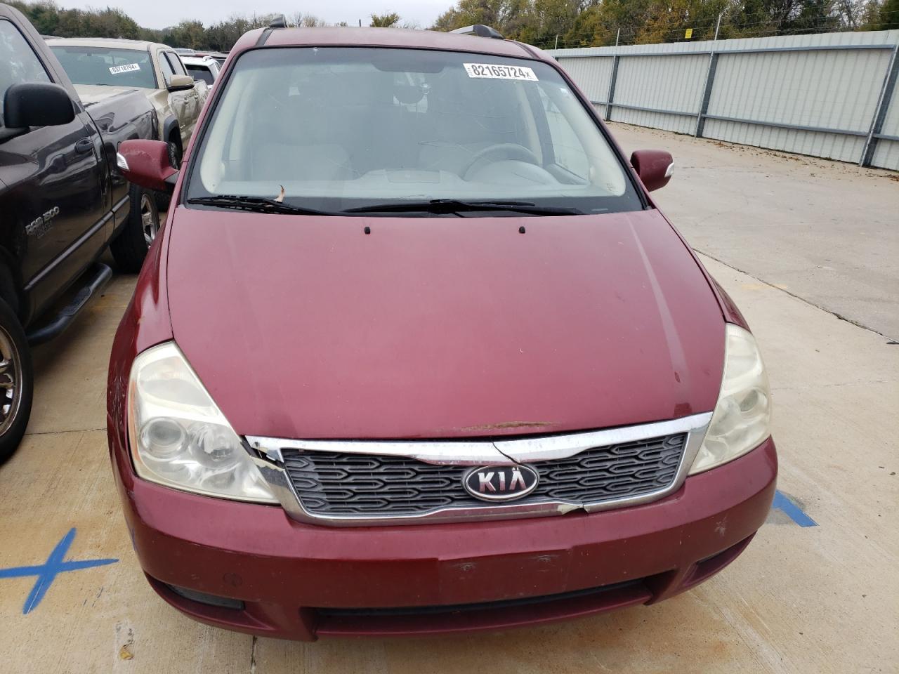 2011 KIA SEDONA