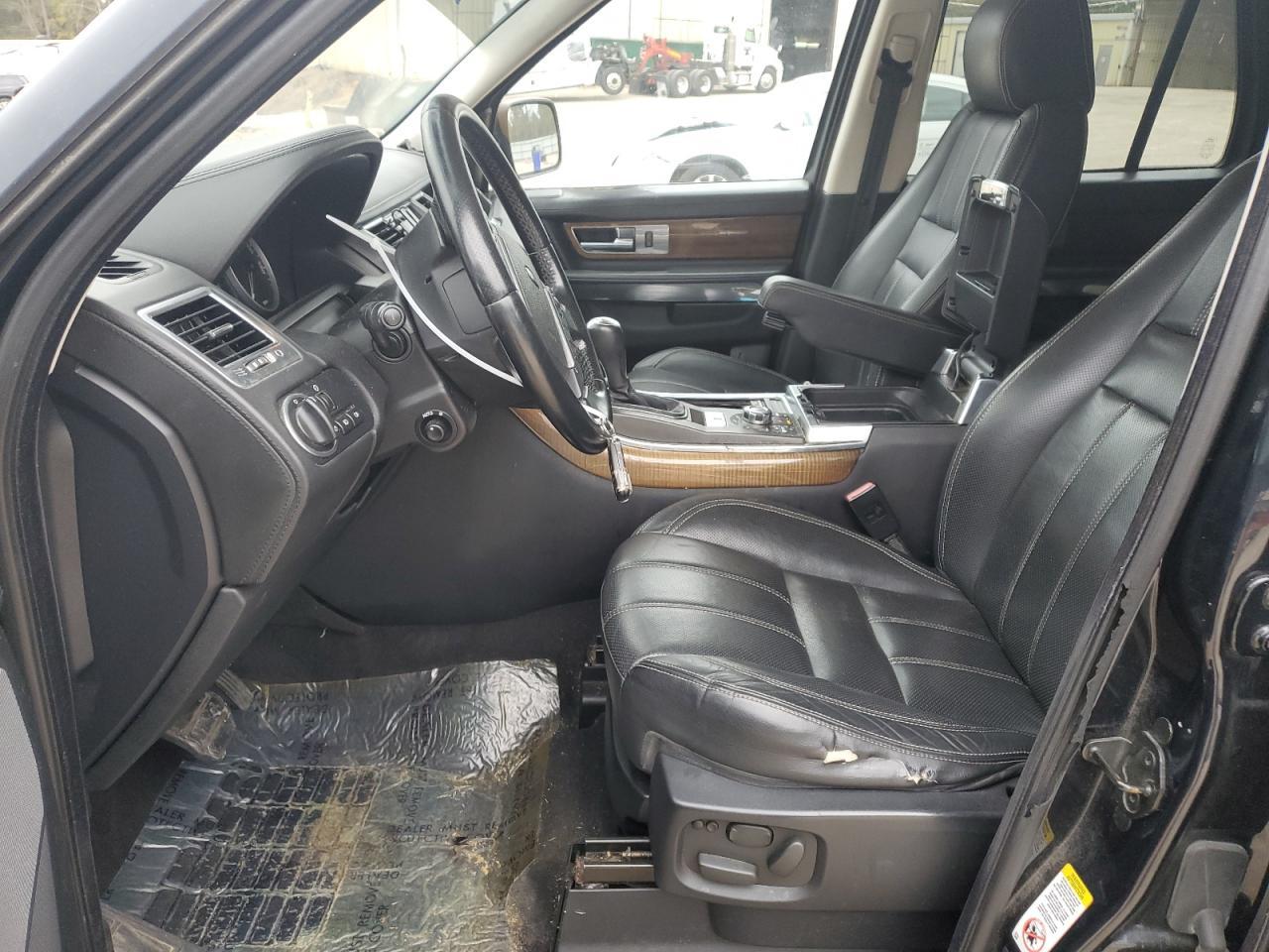 2011 LAND ROVER RANGE ROVER