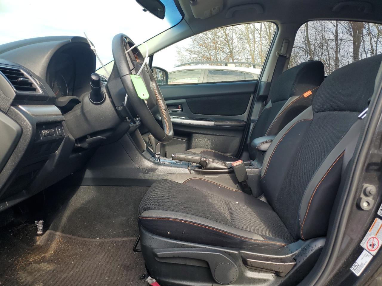 2016 SUBARU Crosstrek