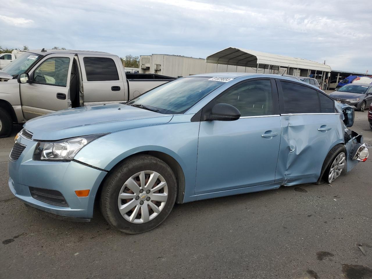 2011 CHEVROLET CRUZE
