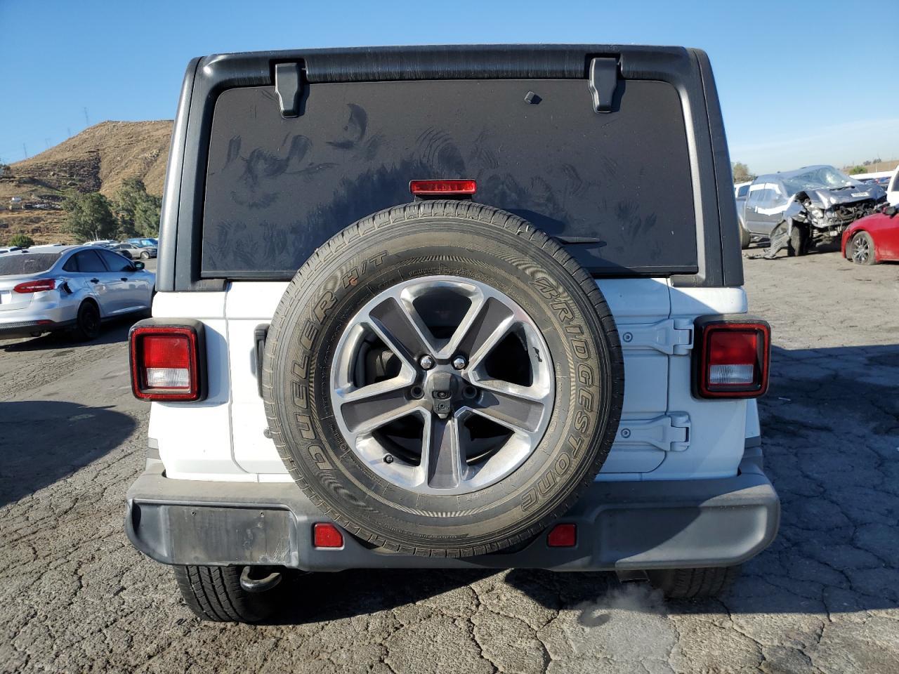 2020 JEEP WRANGLER
