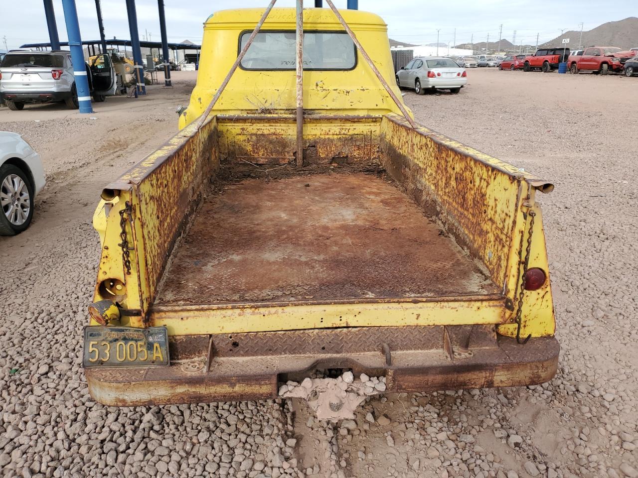 1955 CHEVROLET C/k