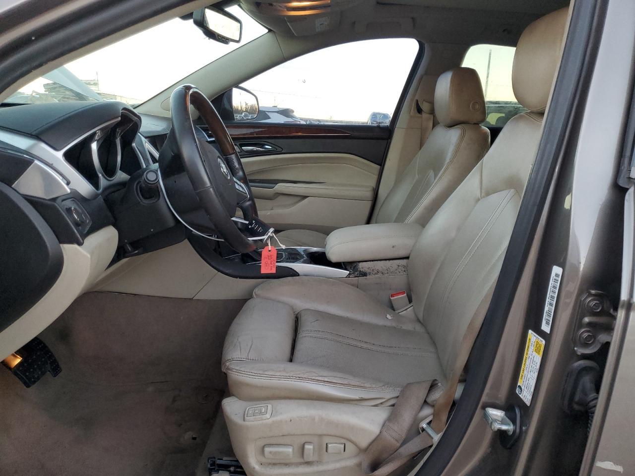 2012 CADILLAC SRX