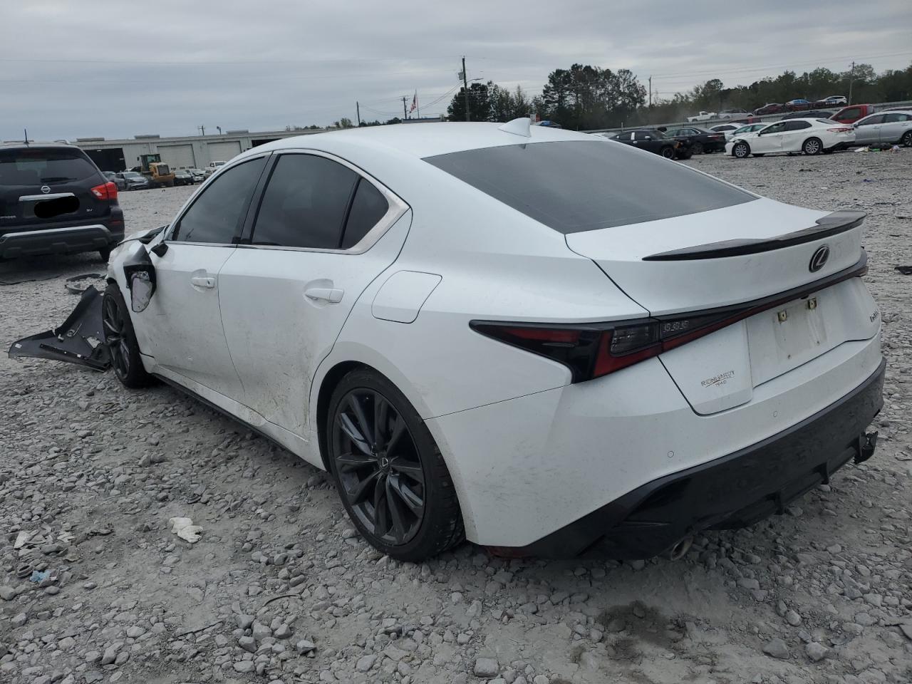 2022 LEXUS IS 350