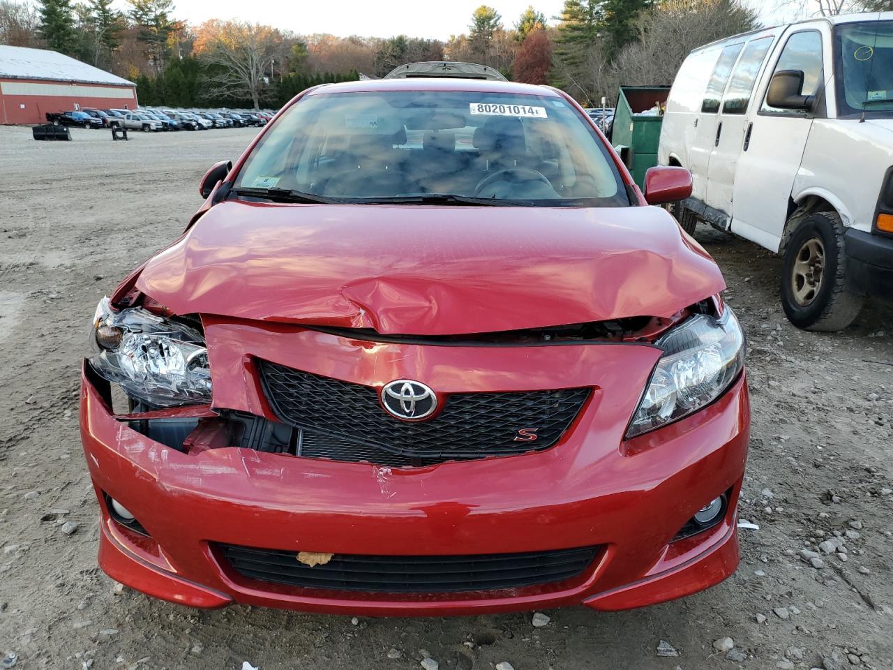 2009 TOYOTA COROLLA