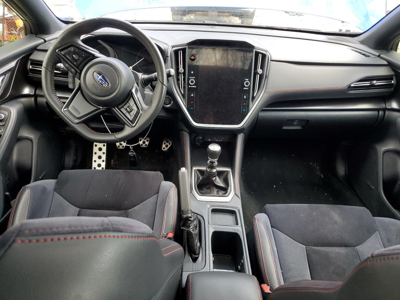 2023 SUBARU WRX