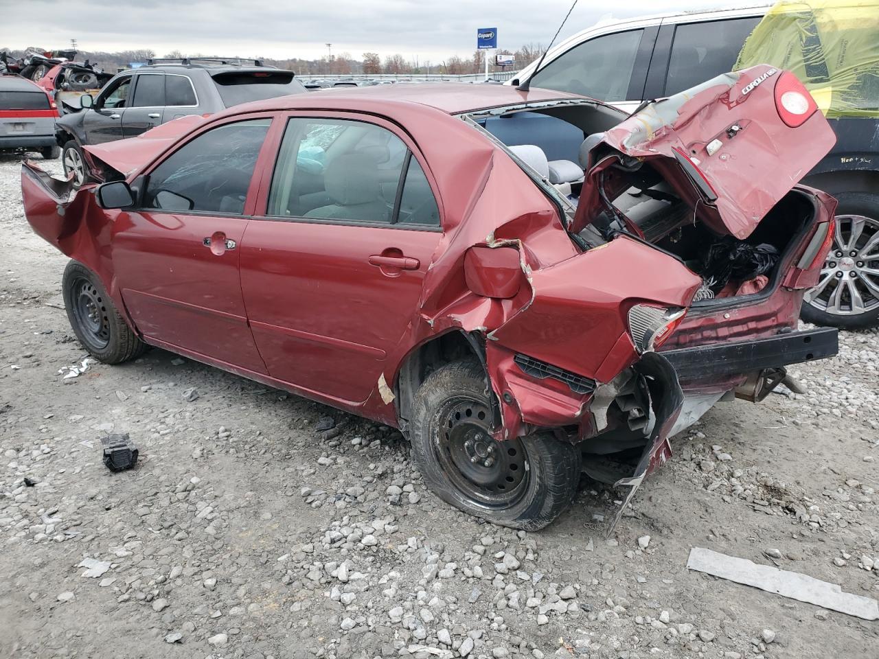 2008 TOYOTA COROLLA