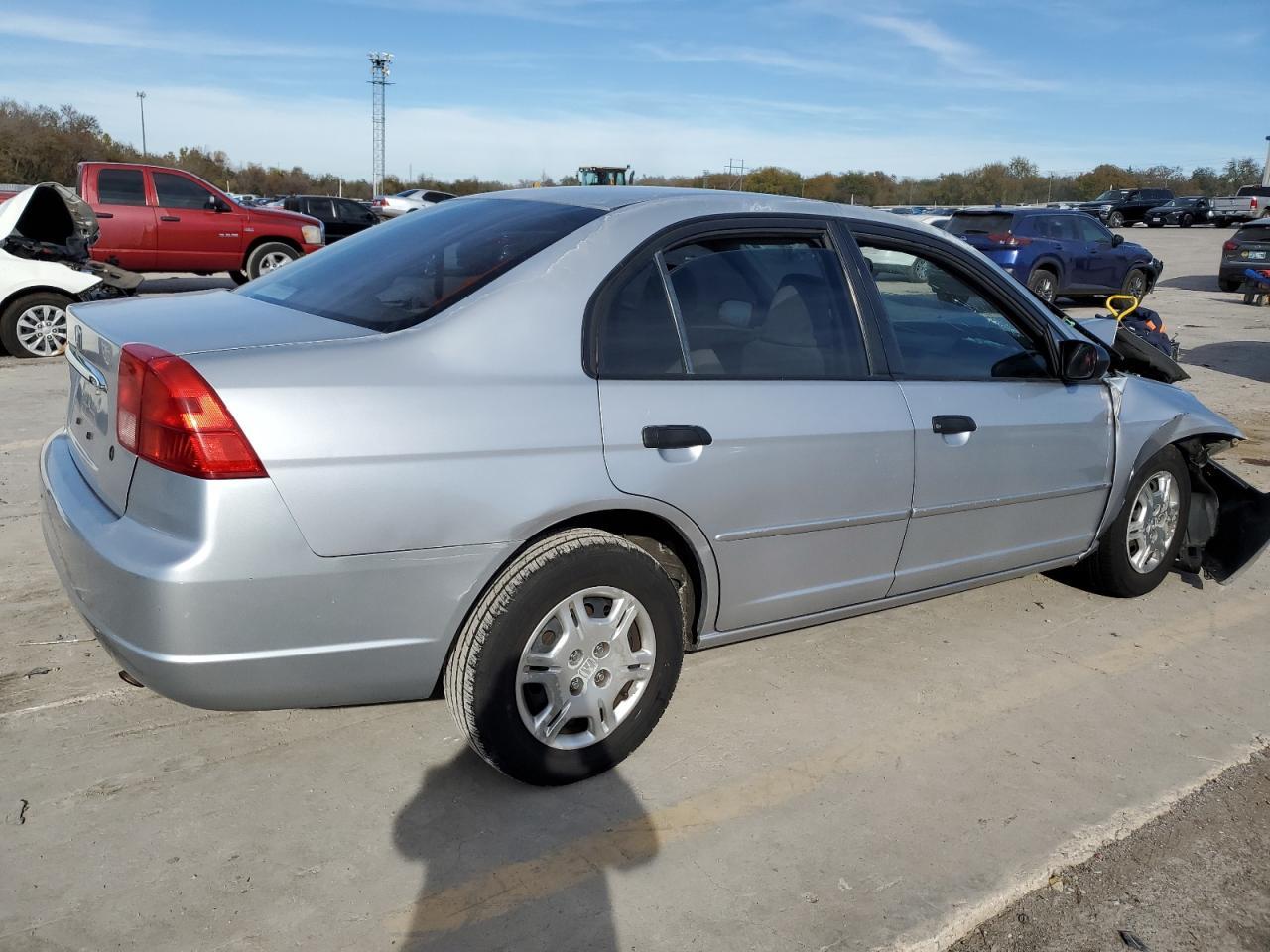 2001 HONDA CIVIC