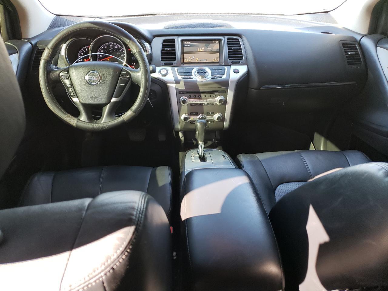 2012 NISSAN MURANO