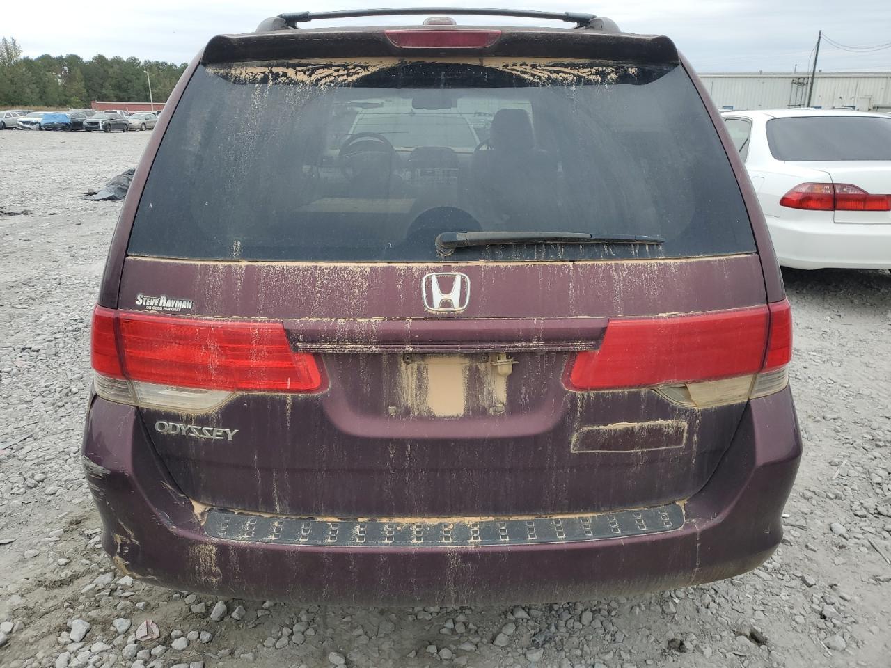 2008 HONDA ODYSSEY