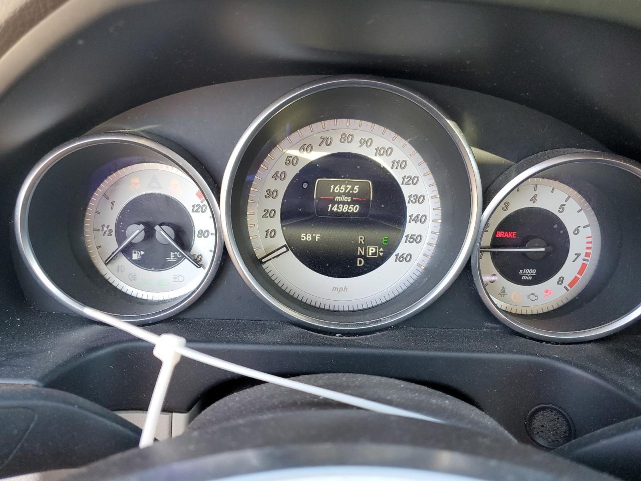 2014 MERCEDES-BENZ E-Class