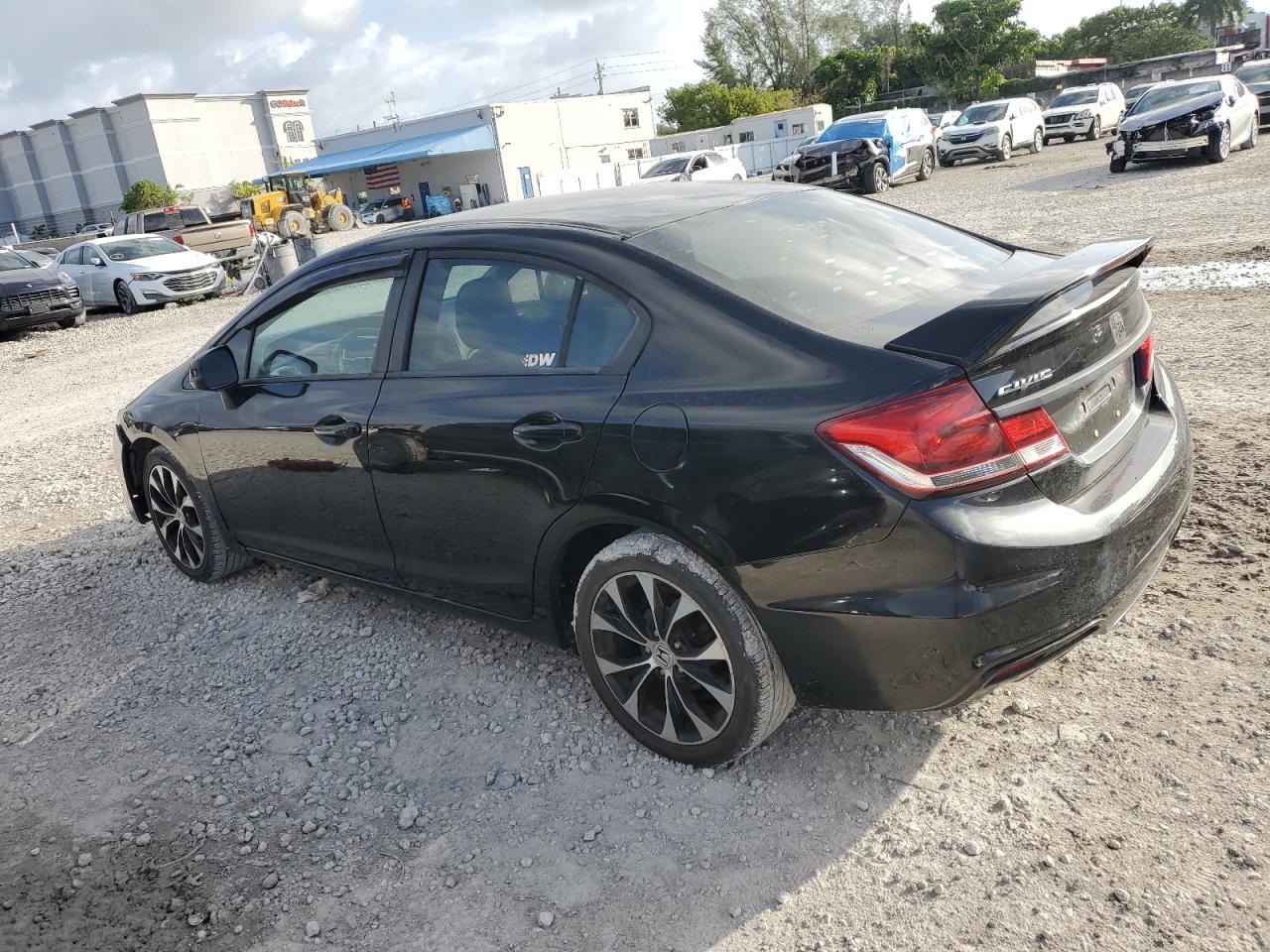2013 HONDA CIVIC
