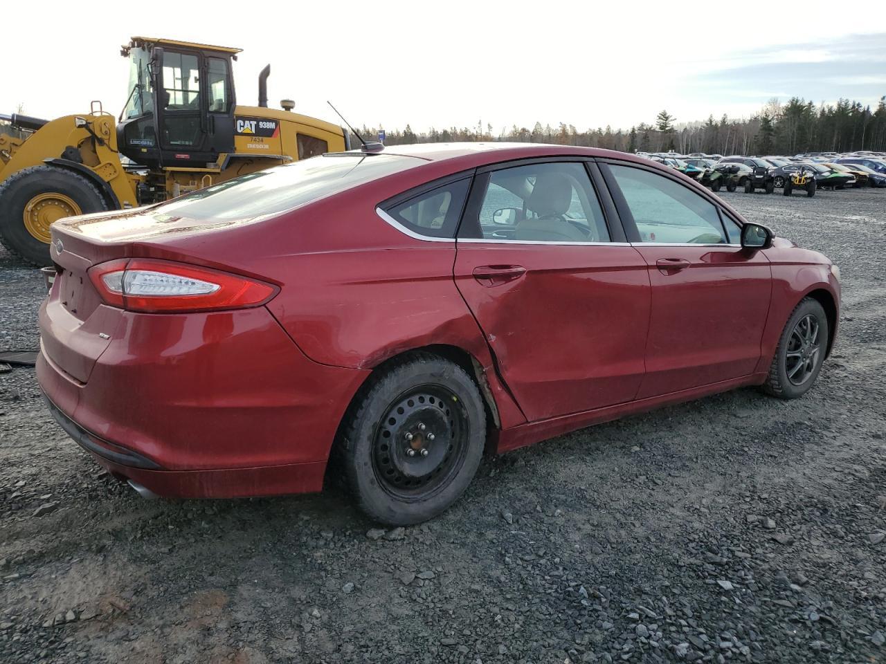 2016 FORD FUSION