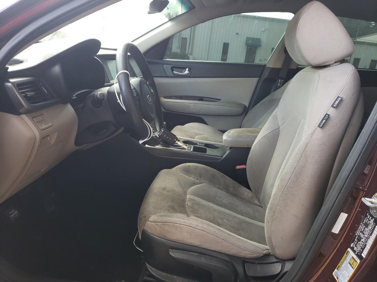 2018 KIA OPTIMA