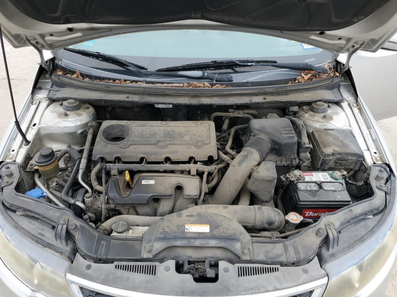 2012 KIA FORTE