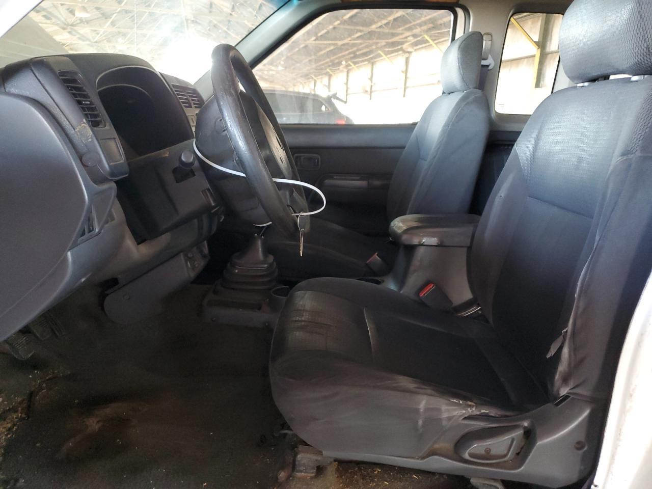 2001 NISSAN Frontier