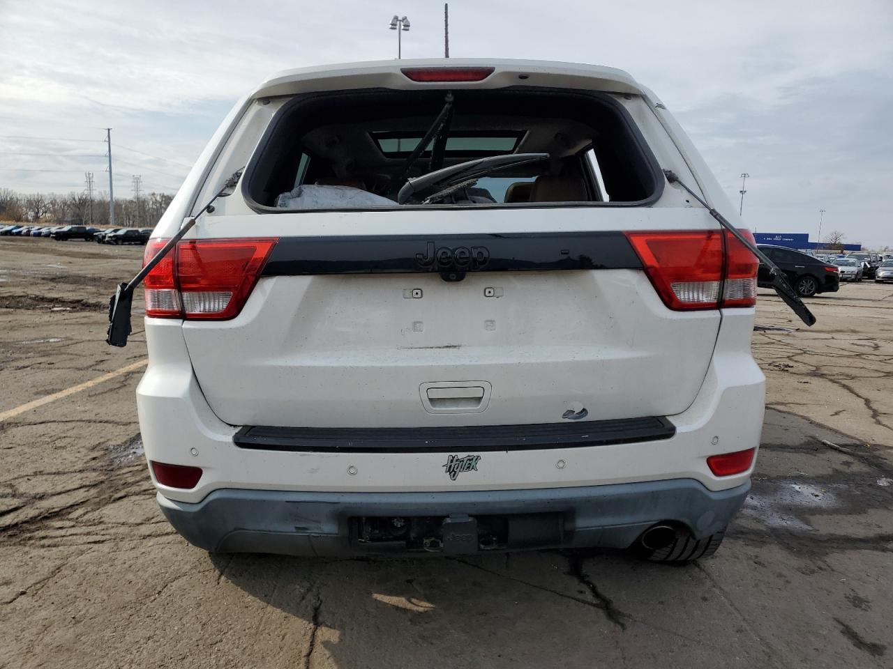 2012 JEEP Grand Cherokee