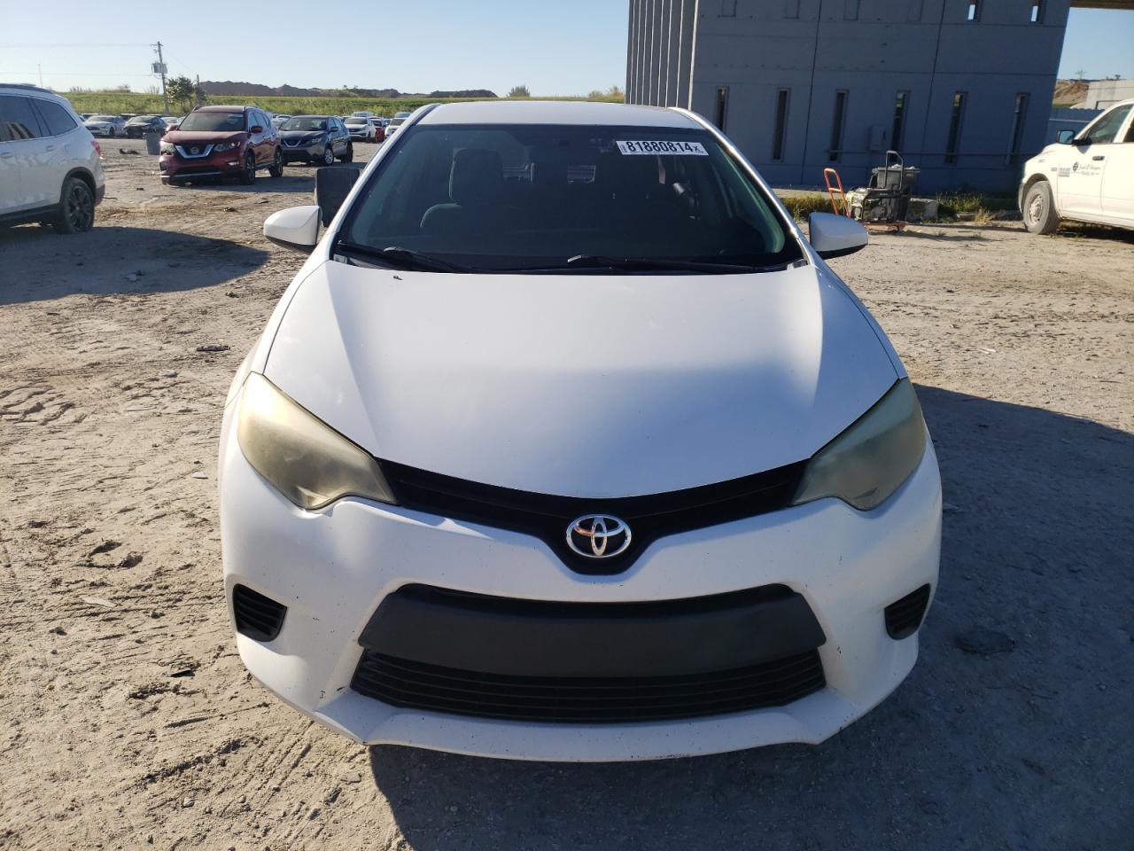 2016 TOYOTA COROLLA