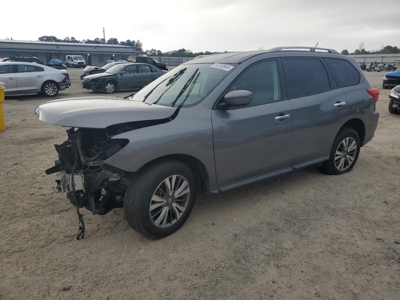 2018 NISSAN PATHFINDER