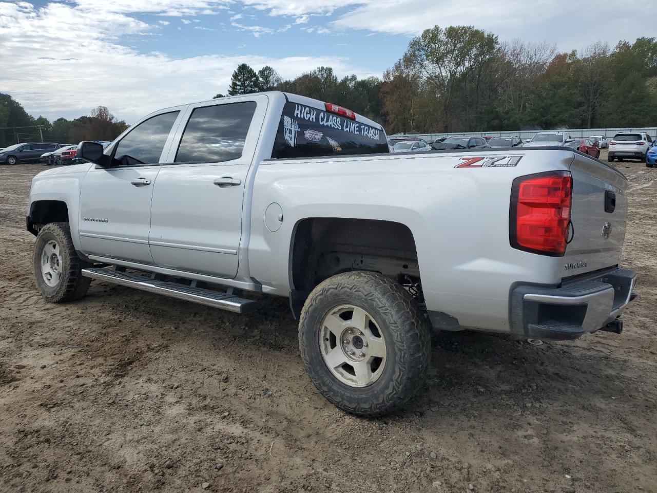 2018 CHEVROLET Silverado