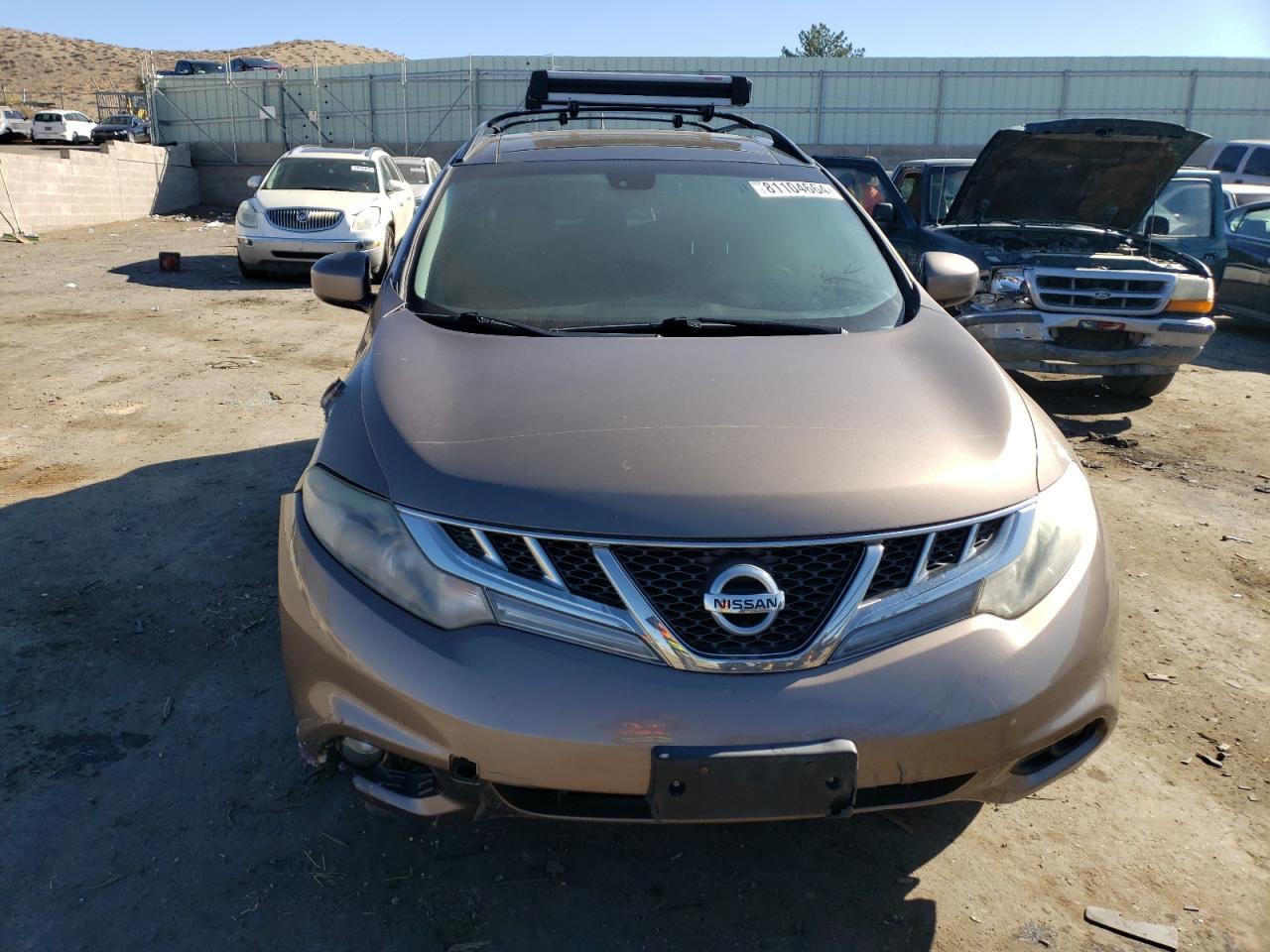 2012 NISSAN MURANO