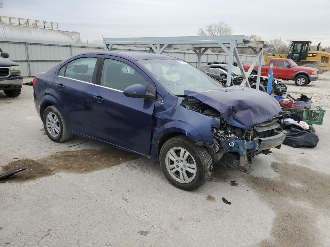 2014 CHEVROLET SONIC